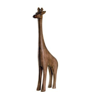 GIRAFFE FIGURE IN H57 MANGO WOOD