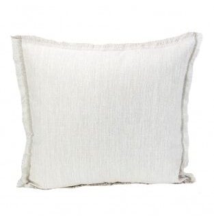 BEIGE LINEN CUSHION 60X60
