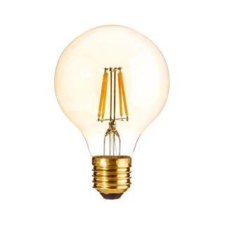 CRYSTAL CLEAR LED BULB 8.10 X 8.10 X 12 CM