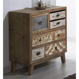 MUEBLE TALLADO 80 X 35 X 80 CMS.