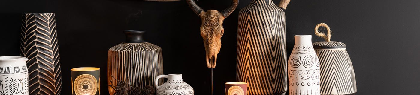 Decorative styles Wild Africa