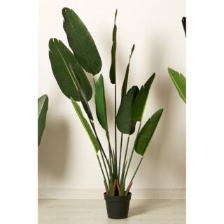 PLANTA ARTIFICIAL STRELITZIA/AVE DEL PARAÍSO 160 CMS.