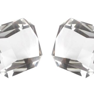 FIGURA DECORATIVA CRISTAL 10 x 10 x 6 CM.