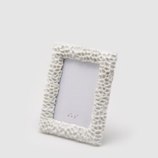 PORTA FOTO CORAL DE RESINA  13X18