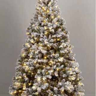 ABETO NEVADO 550 LUCES LED 225 CM