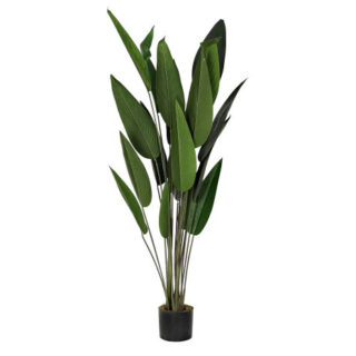 PLANTA ARTIFICIAL AVE DEL PARAÍSO VERDE 160 cm.