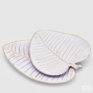 BANDEJAS DECORATIVAS FORMA DE HOJA