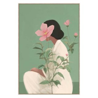 CUADRO MUJER PRIMAVERA