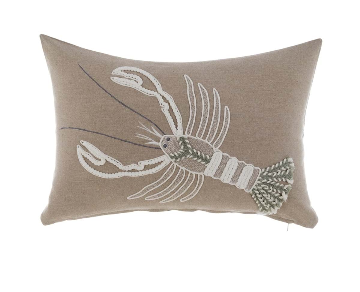 COJÍN LANGOSTA RECTANGULAR