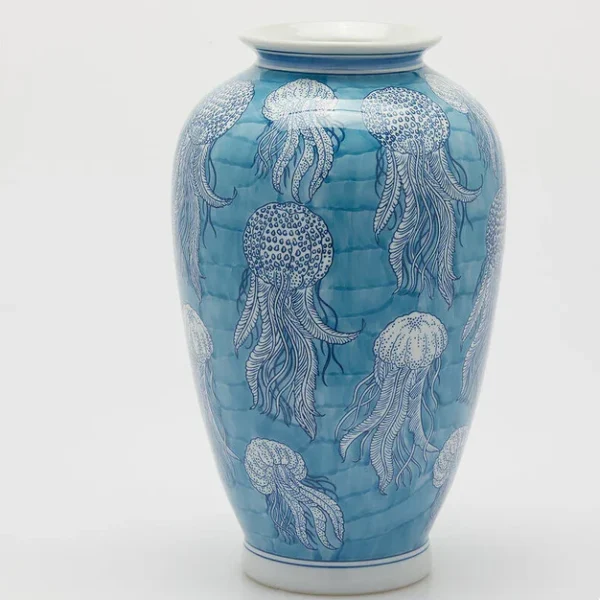 JARRÓN MEDUSA ÁNFORA CELESTIAL JARRÓN MEDUSA ÁNFORA CELESTIAL