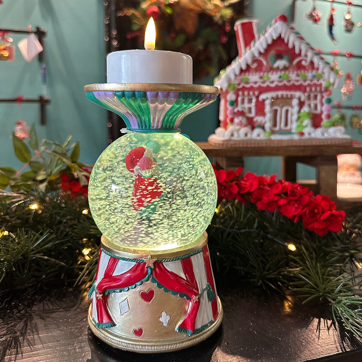 PORTAVELA ESFERA CIRCO - Imagen 2