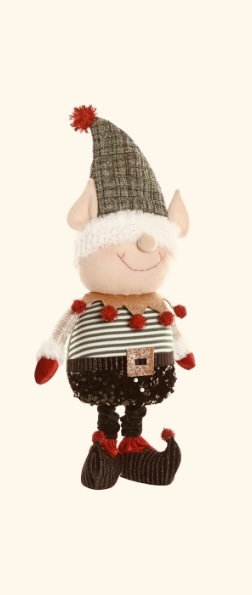 ELFO VERDE DE NAVIDA ELFO VERDE DE NAVIDA