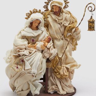 NACIMIENTO DORADO LINO CON CORONA