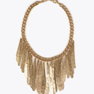 COLLAR LOLA CASADEMUNT FLECOS METÁLICO