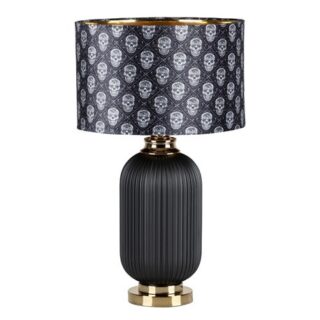 LÁMPARA SOBREMESA SKULL CRISTAL