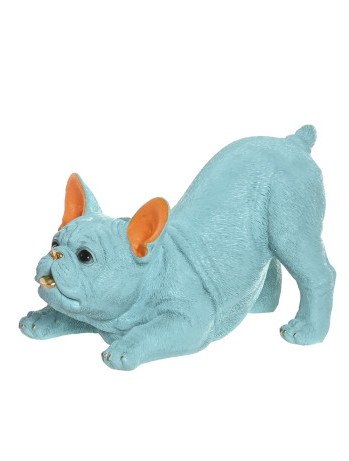 FIGURA PERRITO RESINA COLOR