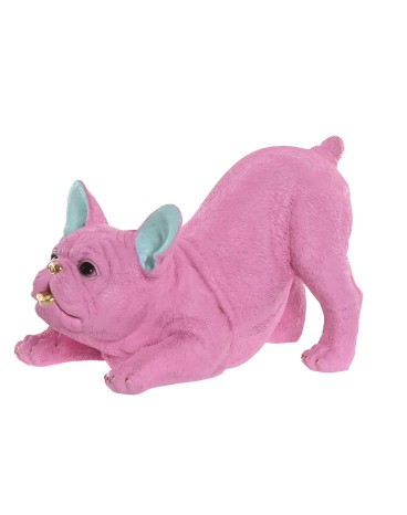 FIGURA PERRITO DE RESINA COLOR