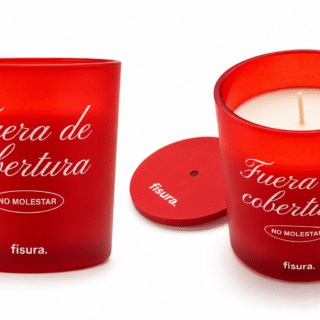 VELA AROMÁTICA `NO MOLESTAR´