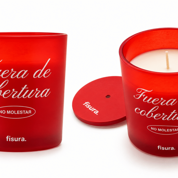 VELA AROMÁTICA `NO MOLESTAR´