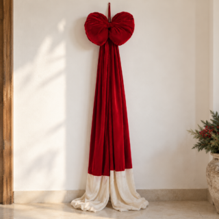 LAZO DECORATIVO TERCIOPELO