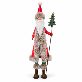 SANTA METAL DECORATIVO